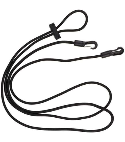 Rênes De Corde Nylon Avec Embouts Cuir – Environ 8,5 Pieds, Marron