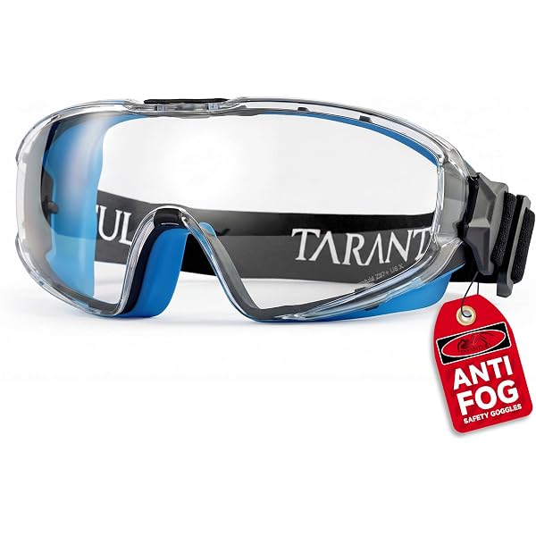 Amazon.com: Tarantula ANSI Z87.1+ Safety Goggles Over Glasses