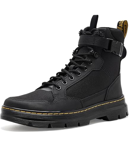 Amazon.com | Dr. Martens Unisex Combs Tech Casual Boot, Black
