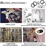 ZDBB 32 Size O Ring Assortment Kit 1540 Pcs Nitrile 4-50mm with 4 Pick view 4