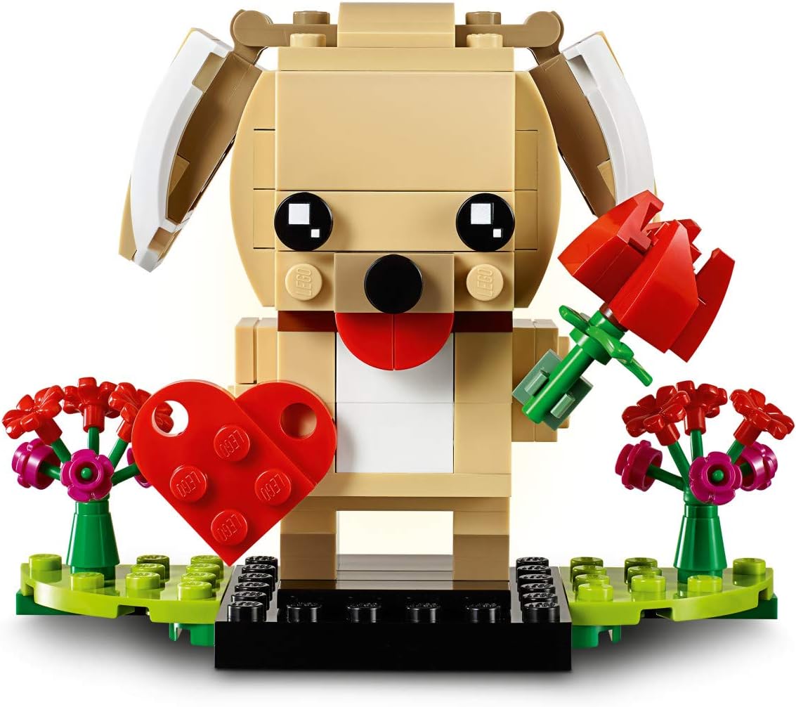 brickheadz puppy