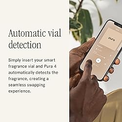 Pura 4 Smart Fragrance Diffuser - Adjustable Smart