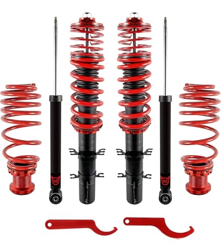 Amazon.com: Megan Racing MR-CDK-HC92-EZII EZII Series Coilover 