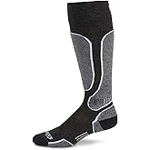 Minus33 Merino Wool Mountain Heritage Elite Light Snowboard Socks - Made in the USA - No-Slip Over the Calf Socks