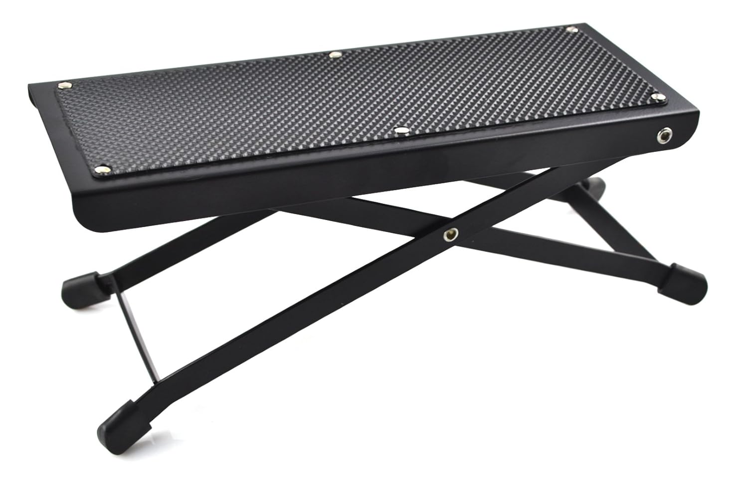 Lehope Guitar Foot Rest Stool Footrest Metal Black eBay
