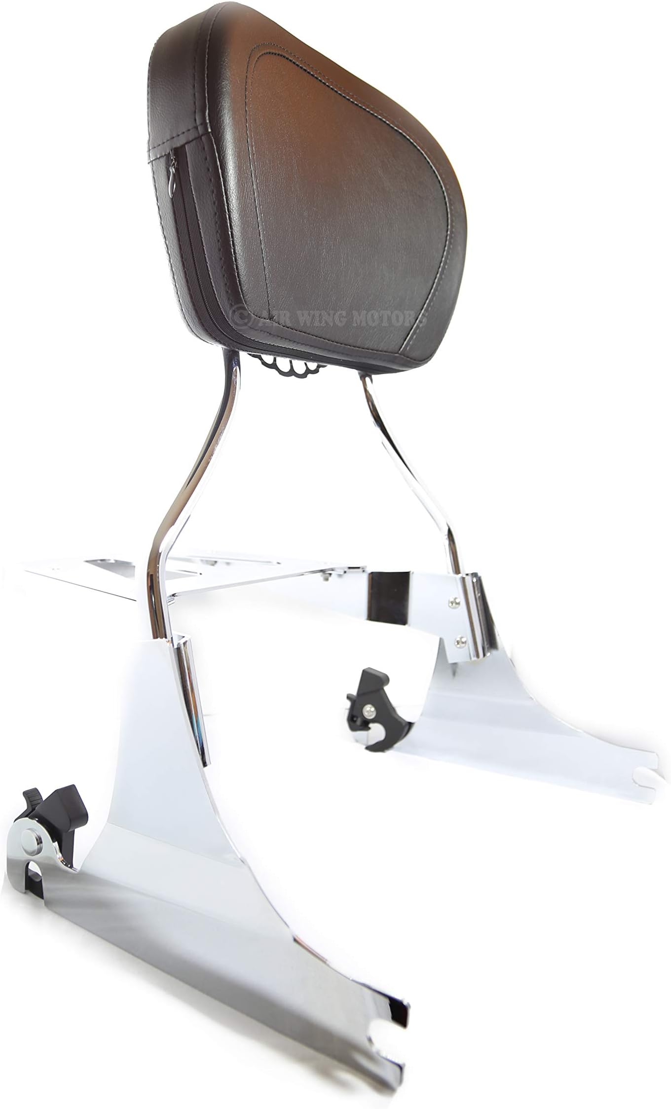 Sissy Bar Passenger Backrest and Luggage Rack with Reflector for H-D Harley Davidson Breakout Year 2013-2017