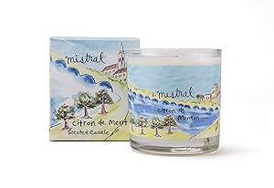 Mistral Menton Citrus Glass Candle