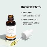 IMAGE Skincare VITAL C Hydrating Facial Oil Argan Grape Seed Sea Buckthorn 30 mL view 5