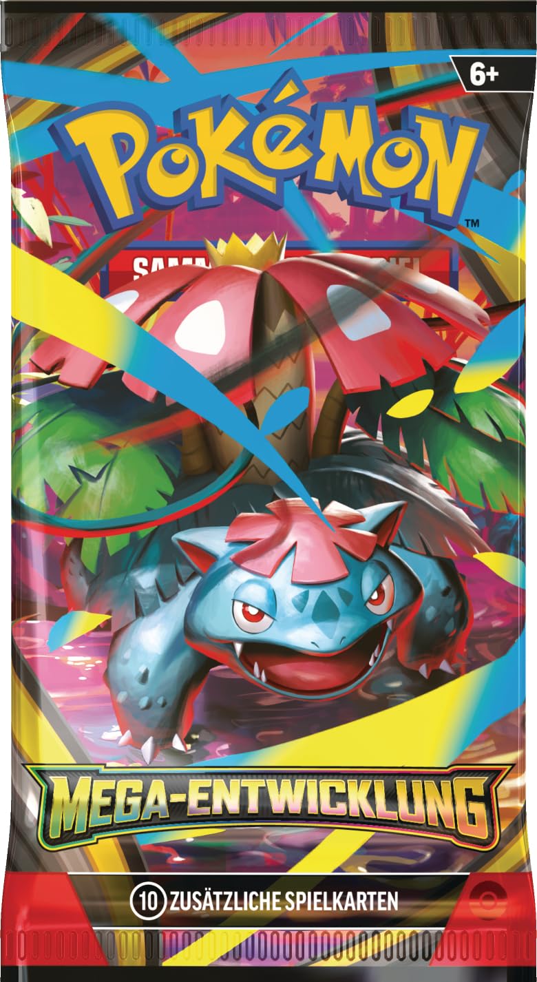 Pokémon-Sammelkartenspiel: Boosterpack-Display Mega-Entwicklung (enthält 18 Boosterpacks) 4