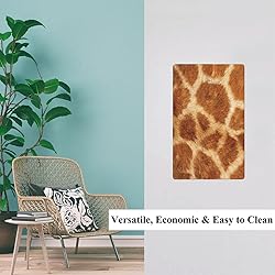 Pznen Light Switch Cover Plate, Giraffe Wild Life