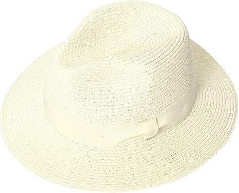 Amazon リピード Repido つば広ハット メンズ レディース 中折れハット ハット 帽子 オフホワイト 中折れ つば広 中折れ つば広ハット オフホワイト Free ハット 通販