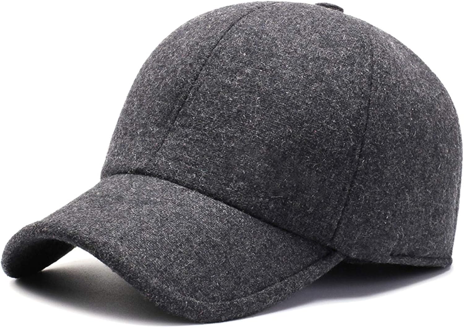 Épais Cap Ear Protection Baseball Caps Sports de Plein air Casquettes de BaseBall Gris Amazon