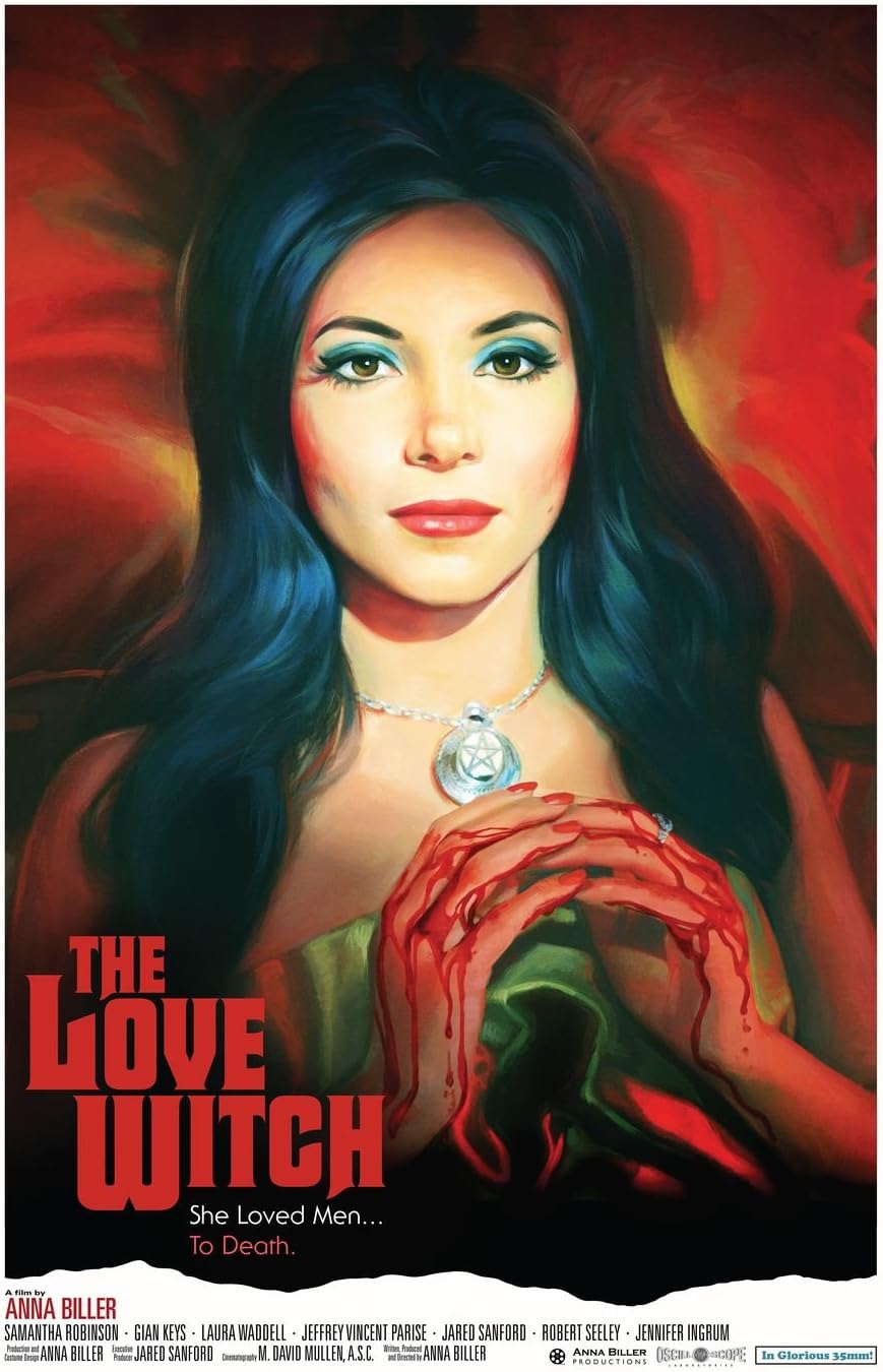 Kirbis The Love Witch Movie Poster 18 x 28 Inches