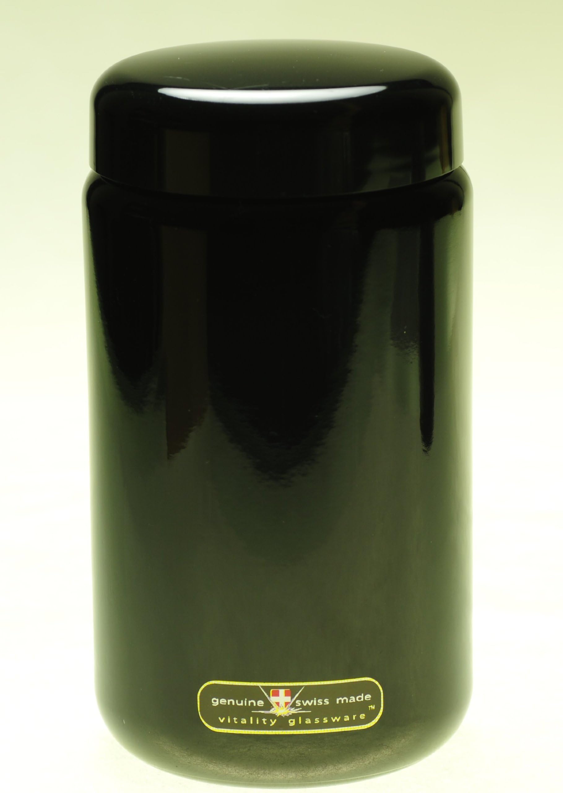 VioLiv 400ml WideMouth Storage Jar, Violet Glassware