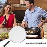 DMYC Stainless Steel Splatter Screen Set 3 Sizes 7.48" 11.42" 12.99" view 3