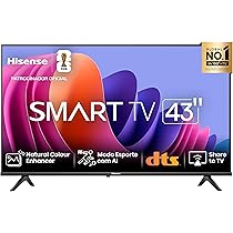 Hisense Smart TV FHD 43