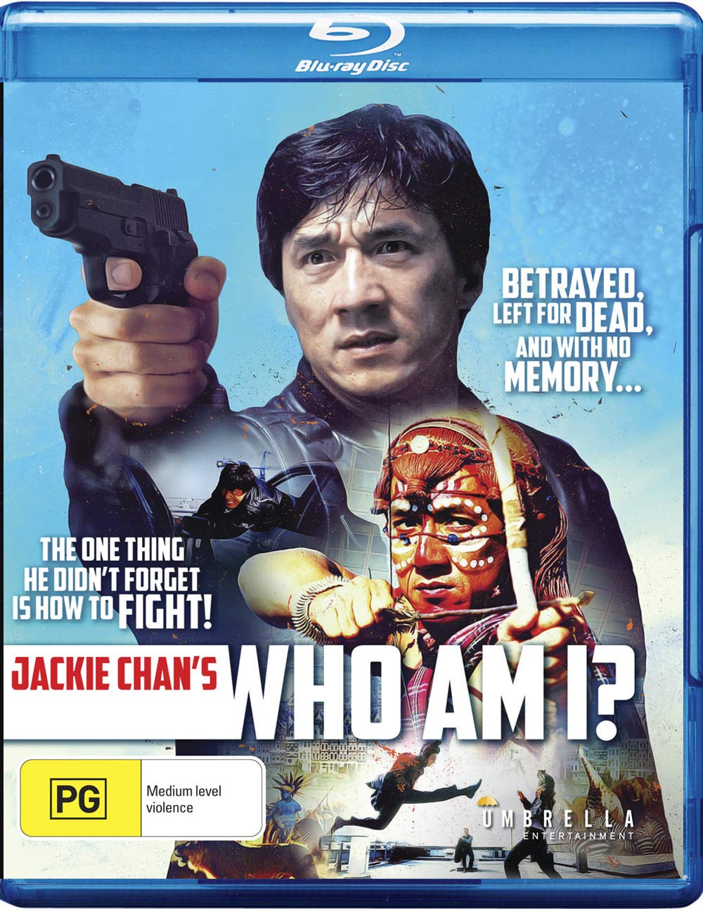 JACKIE CHAN'S WHO AM I ? Amazon.co.uk DVD & Bluray JACKIE CHAN'S WHO AM I ? Amazon.co.uk DVD & Bluray
