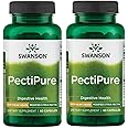Swanson PectiPure Modified Citrus Pectin-Supports Digestive Health and Cellular Health-Delivers Minimum of 82% Galacturonic Acid-Natural Wellness Supplement (60 Capsules, 600mg Each) (2 Pack)
