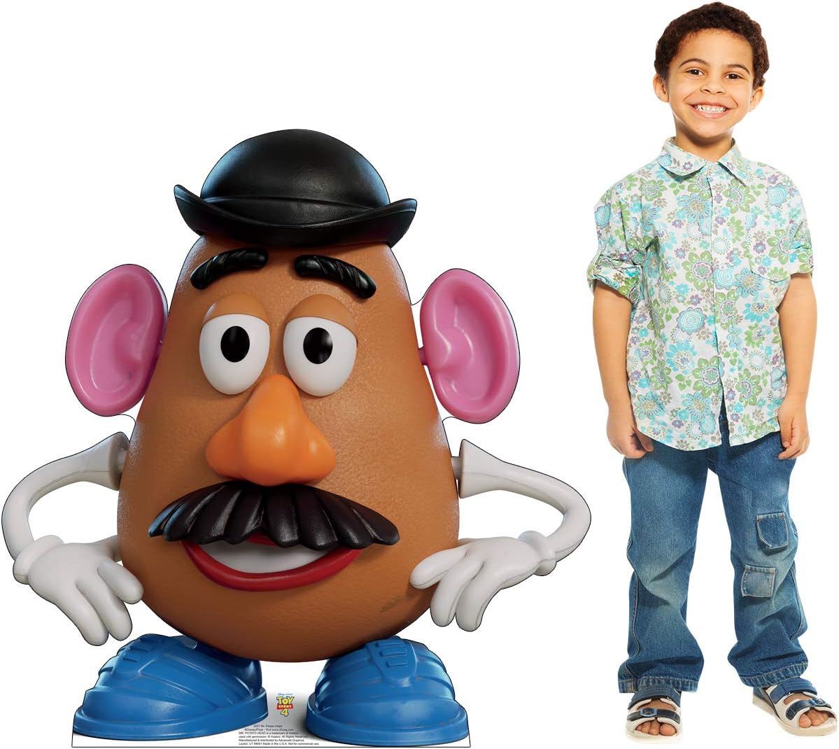 mr potato head size