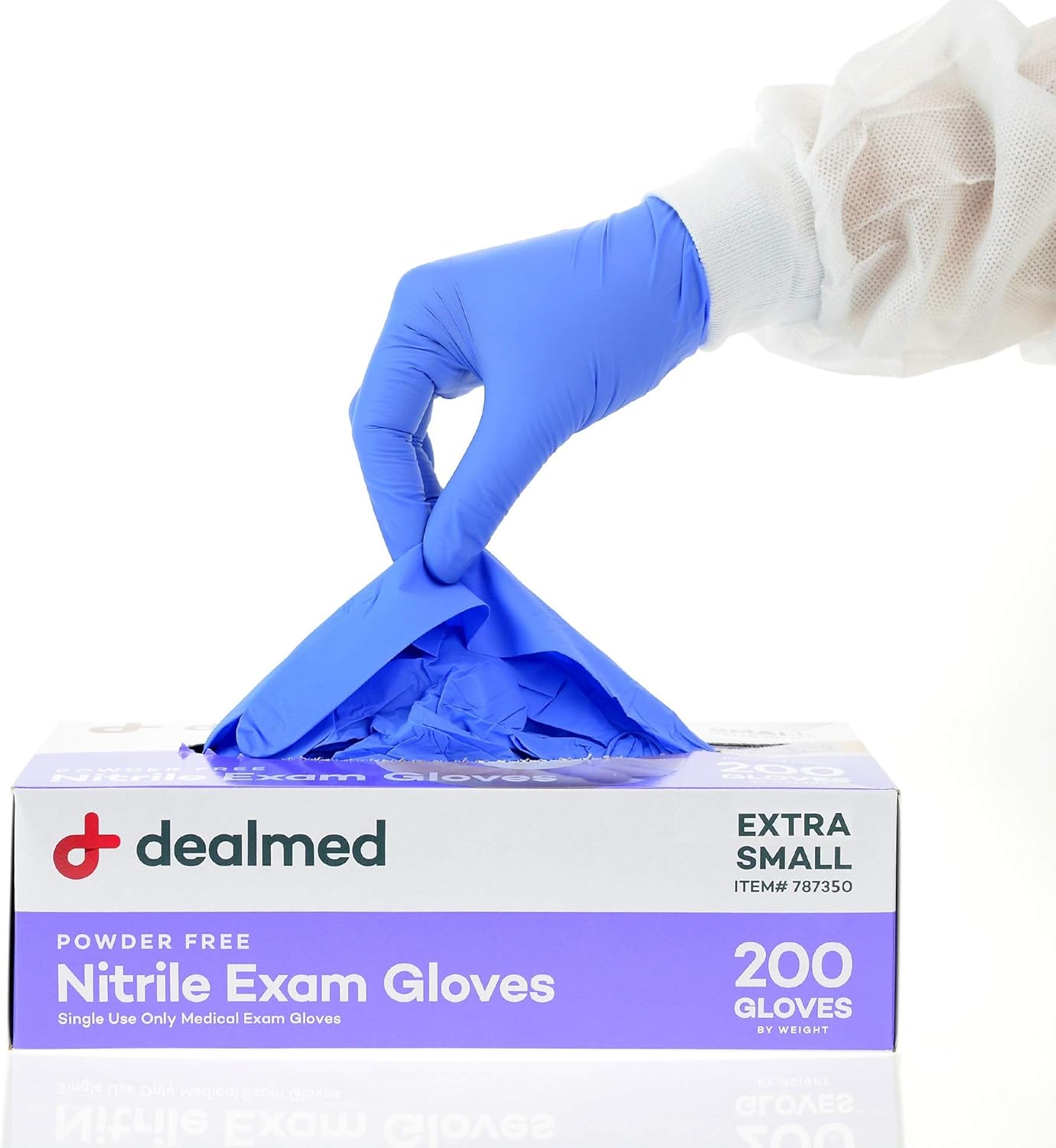Members Mark Nitrile Exam Glove Medium Gloves 2 X 200 Netcount 400Count