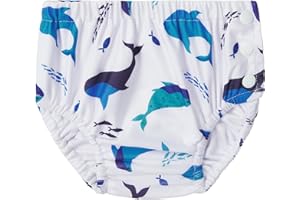 Durio Reusable Swim Diapers for Baby Toddler Newborn Washable Water Diapers for Swimming Beach Essentials