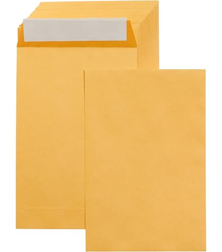 thumbnail image 2 of Zforce 100 Pack Kraft Bubble Mailers #000 (4x7 Inches) - Made In USA 2 of 5