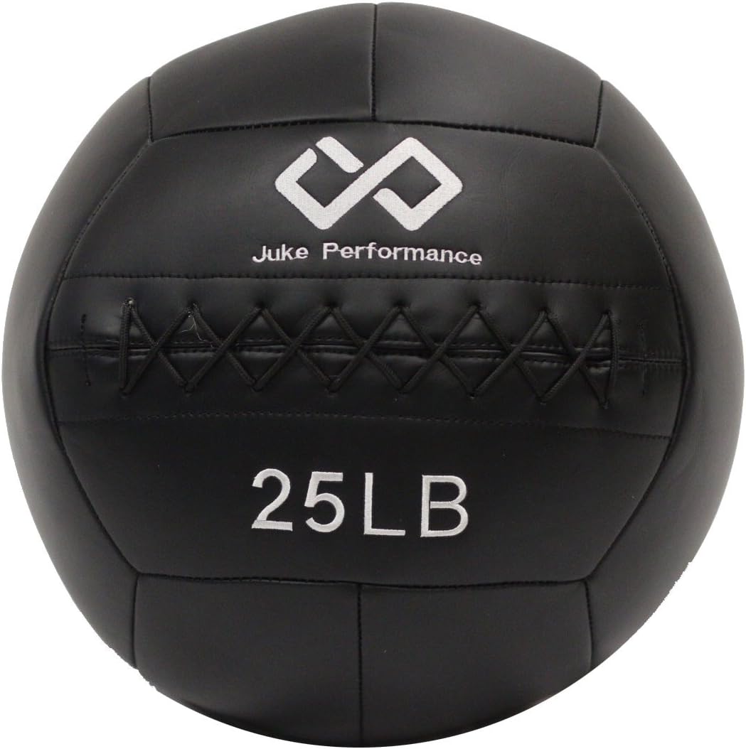 Juke Performance Hand Crafted Wall Balls, 25lb, Wall Ball, Exercise Balls, Workout Balls, Fitness Balls …