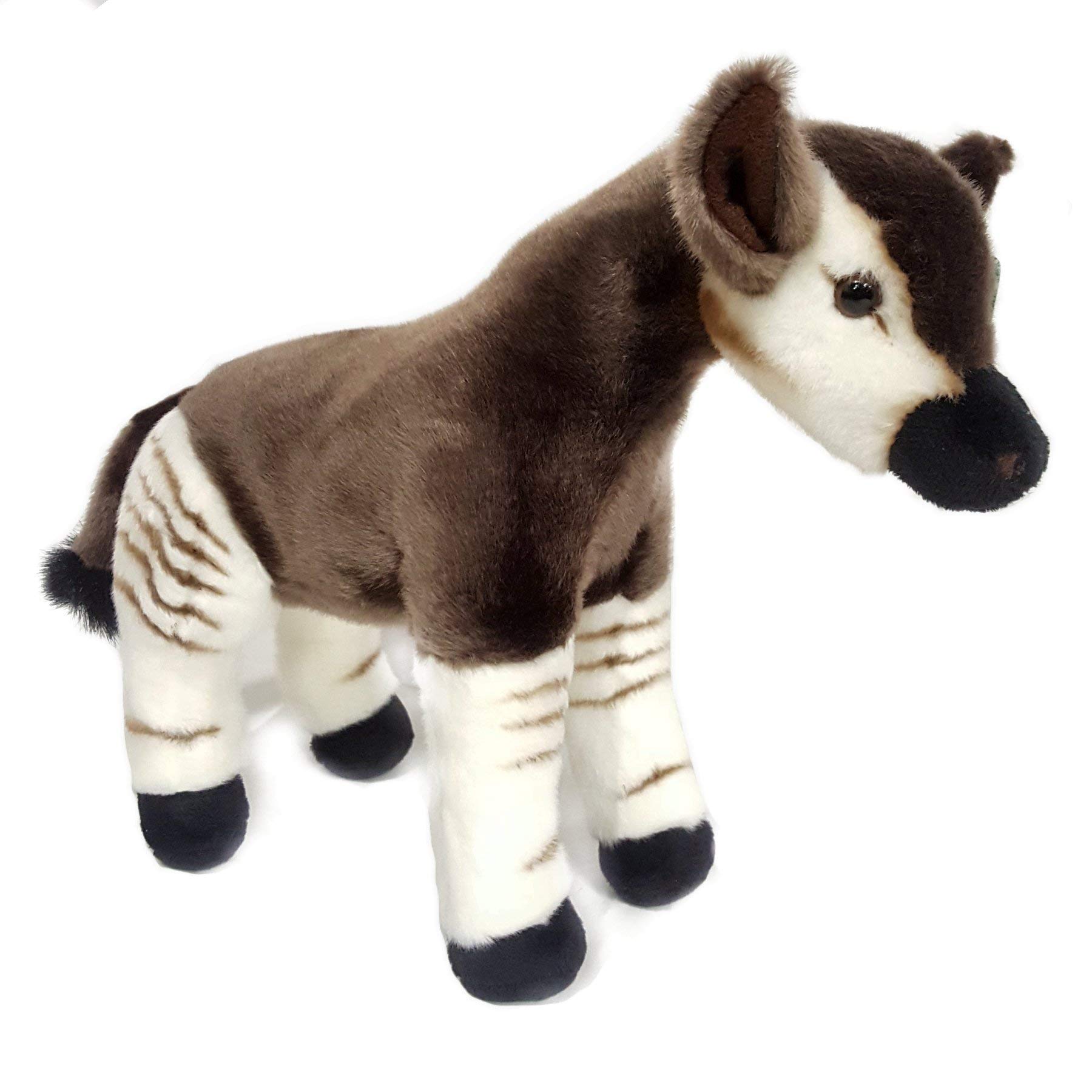 Ravensden 32cm Standing Okapi Cuddly Soft Toy - Gift Idea - Plush Toy