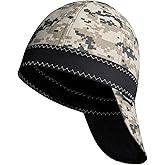 Fullsheild Reversible Welding Cap, 10 oz Cotton 6 Panel for Safety and Protection While Welding