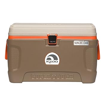 IGLOO Super rígida STX Sportsman refrigeradores, marrón: Amazon.es ...