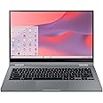 Samsung Electronics Galaxy Chromebook 2, 13.3” Intel Core i3-Processor, 128GB, 8GB RAM, Mercury Grey (2021 Model) - XE530QDA-KB1US