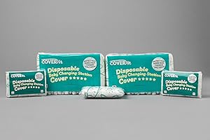 Cover It, Inc Disposable Baby Changing Station Cover