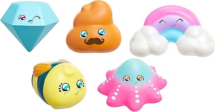 rainbow squishy poop