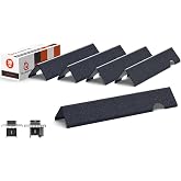 QuliMetal GS4 Genesis II Flavorizer Bars for Weber Genesis II/LX 300, 66795 | Grill Parts for Genesis II E310, II E315, II E335 (2017 &amp; Newer) Grills, 17" Porcelain Steel Flavor Bars for Weber 66032