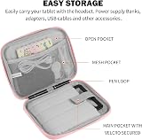 HoYiXi Universal Sleeve Bag 6-7 Inch E-Reader Pink Anti-Drop Case view 4