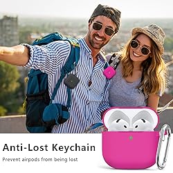 Ljusmicker for AirPods 4 Case Cover 2024 with
