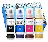 Ink Bottle KIT Compatiable with Epson 502 522