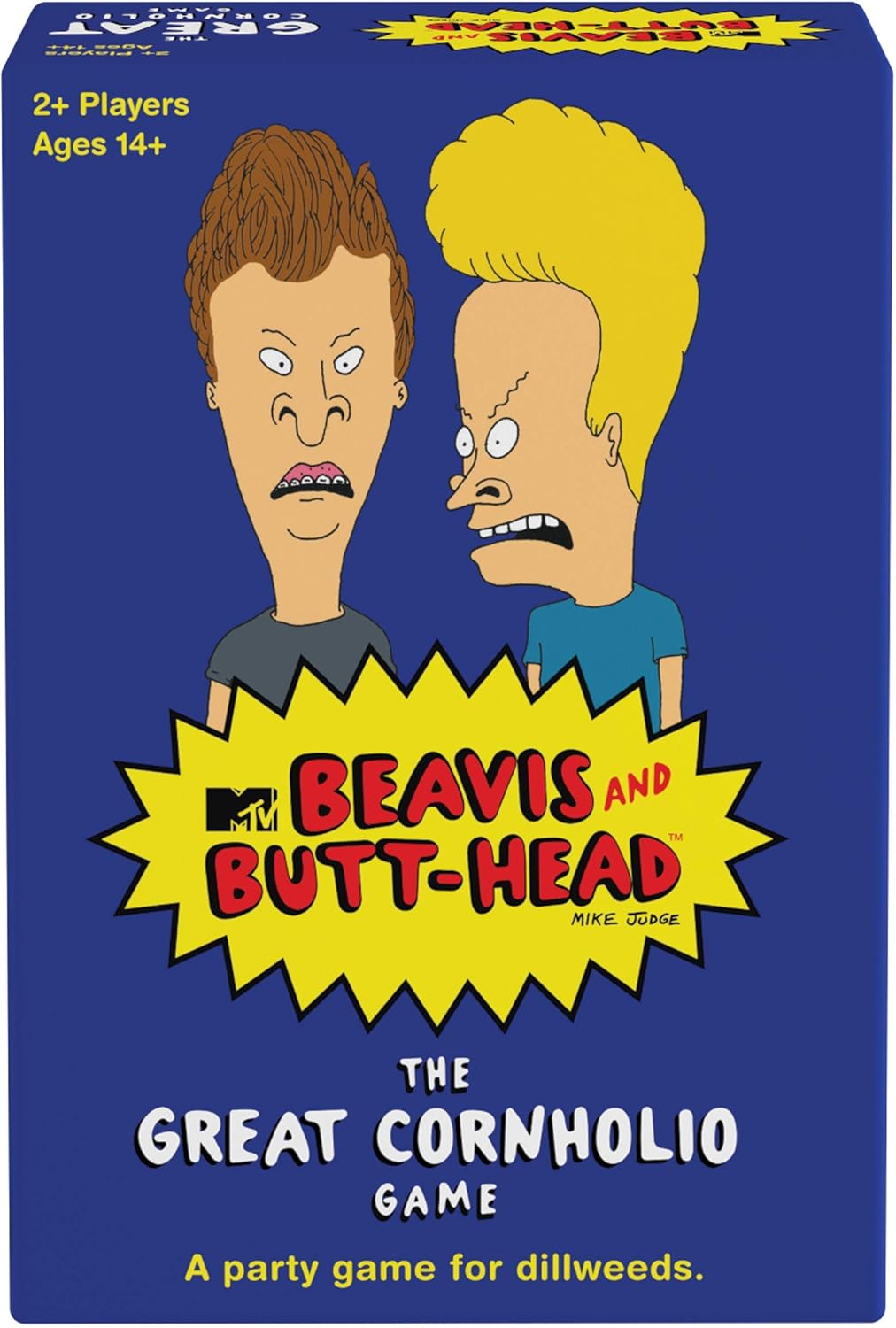 The Great Cornholio Game