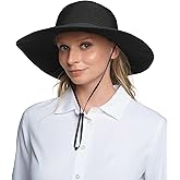 Women's Lightweight Travel Hat - UPF 50+ Sun Protection - Shelly