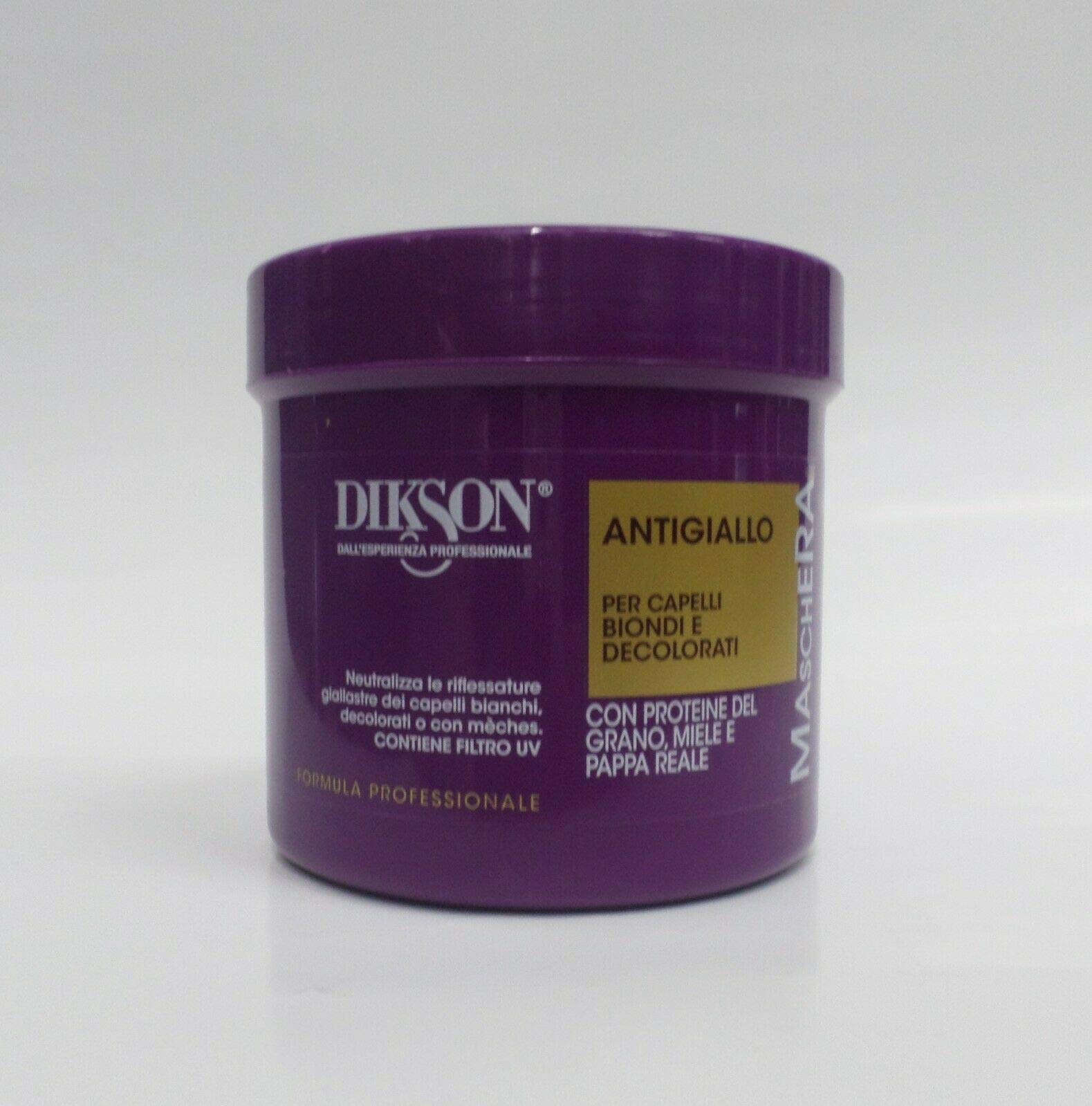 Dikson Anti-Yellow Mask for Blonde and Bleached Hair 500ml