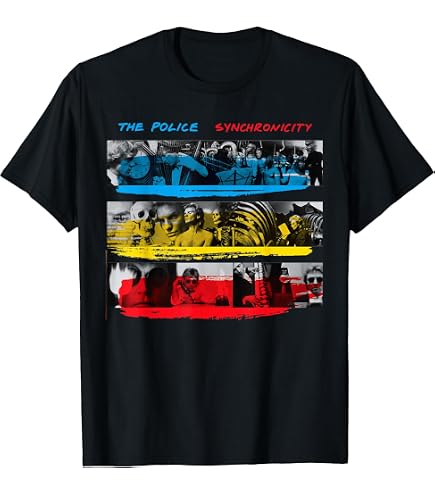 Amazon.com: Official The Police Rock Music Band Ghost in The