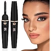 ShenlanBolt Heated Eyelash Curler for Women, Electric Lash Curler with 10s Fast Heating, 4 Adjustable Temp (65°C-95°C), 24H Curl, USB-C Rechargeable, Ergonomic Design, Travel-Friendly Makeup Tool Gift