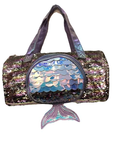 holographic duffle bag