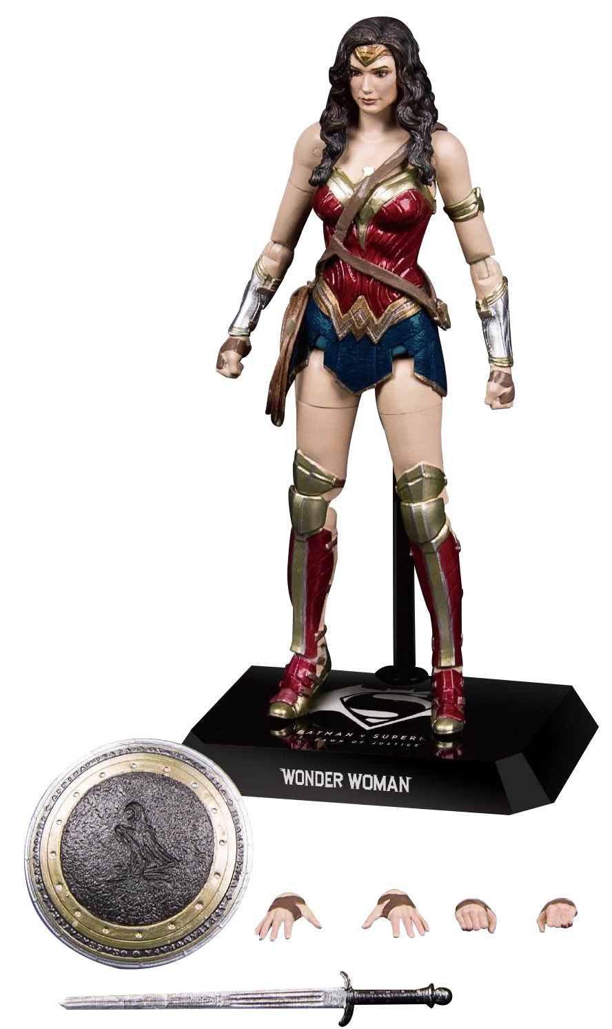 Beast Kingdom DC Comics Dynamic Action Wonder Woman Figure, Multi-Colour (BKDDAH-002)