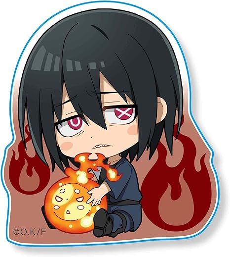 Amazon 炎炎ノ消防隊 新門 紅丸 ぎゅぎゅっとアクリルバッチ アニメ 萌えグッズ 通販