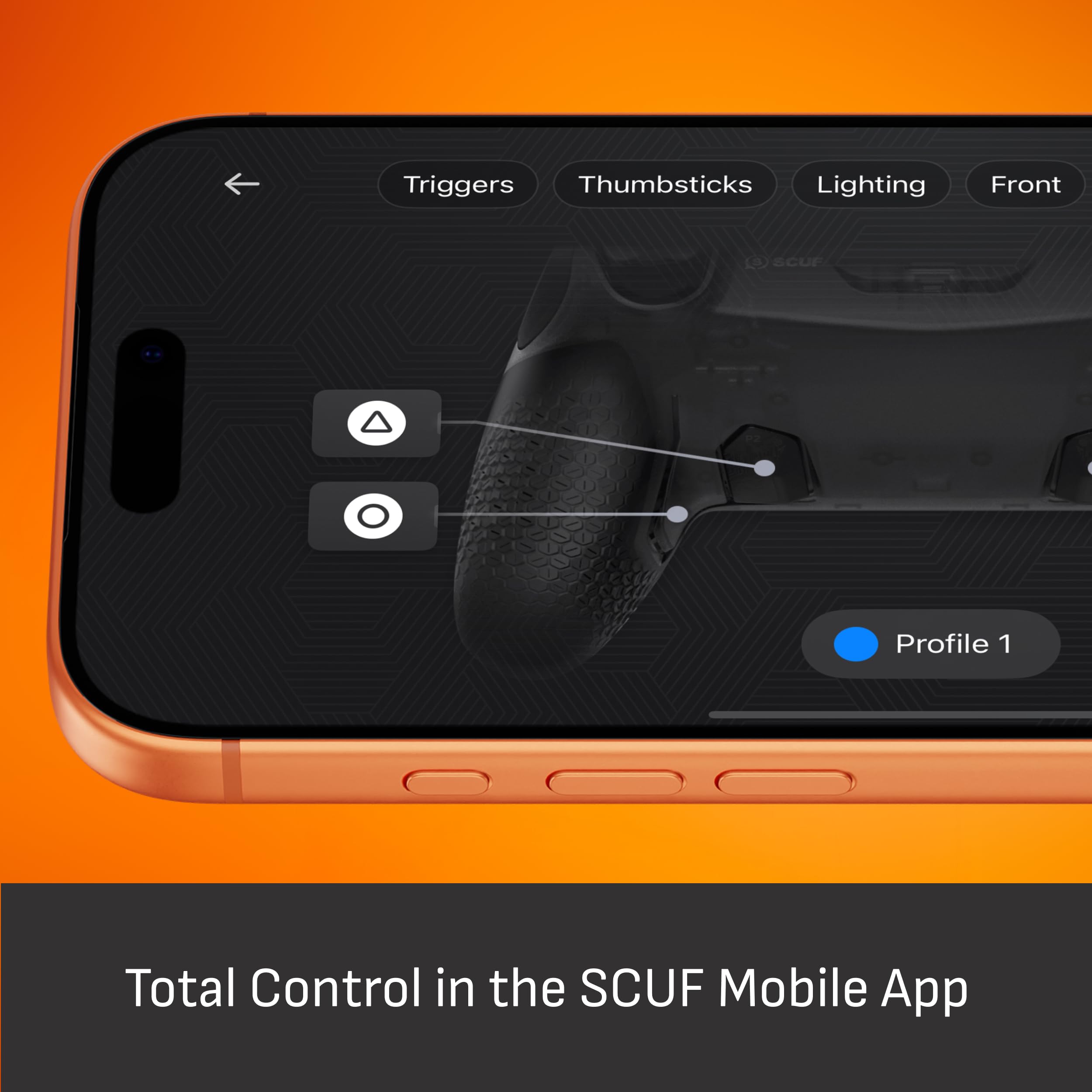 Custom Scuff Controllers Mua SCUF OMEGA PS5 Wireless Performance Controller – Officially ...