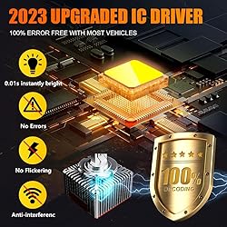 NOVCAPAR D1R D1S LED Bulb,120W High Power,24000LM