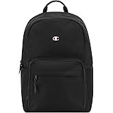 Champion Level Laptop Backpack with Padded Adjustable Straps, Water Bottle Pocket for Work, Travel, Daily Use, Black, One Size