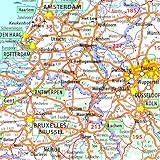 Image de Europe Political: Encapsulated Wall Map (Michelin Wall Maps)