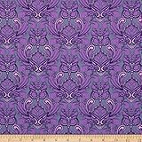 FreeSpirit Fabrics 0411164 Tula Pink True Colors Mini Owl Orchid Fabric by The Yard